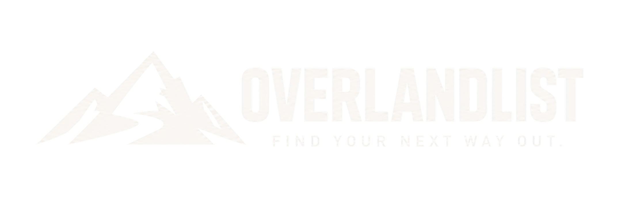 OverlandList — Find Your Next Way Out